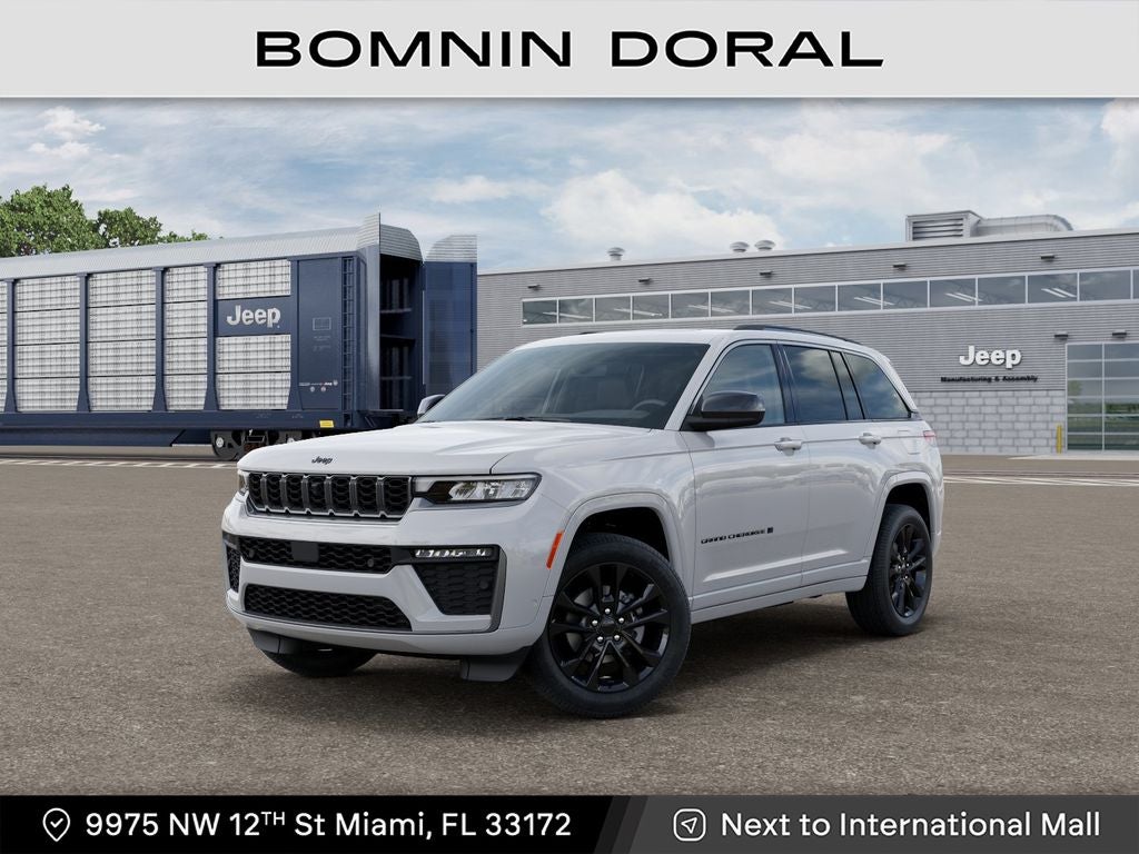 2026 Jeep Grand Cherokee Limited Reserve