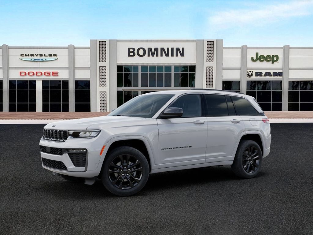 2026 Jeep Grand Cherokee Limited Reserve