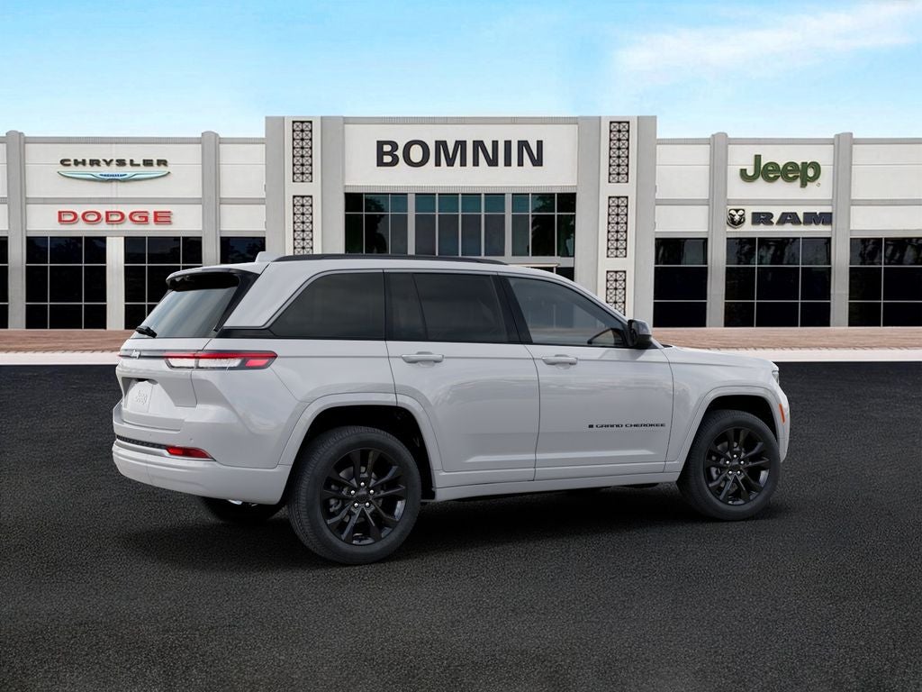 2026 Jeep Grand Cherokee Limited Reserve