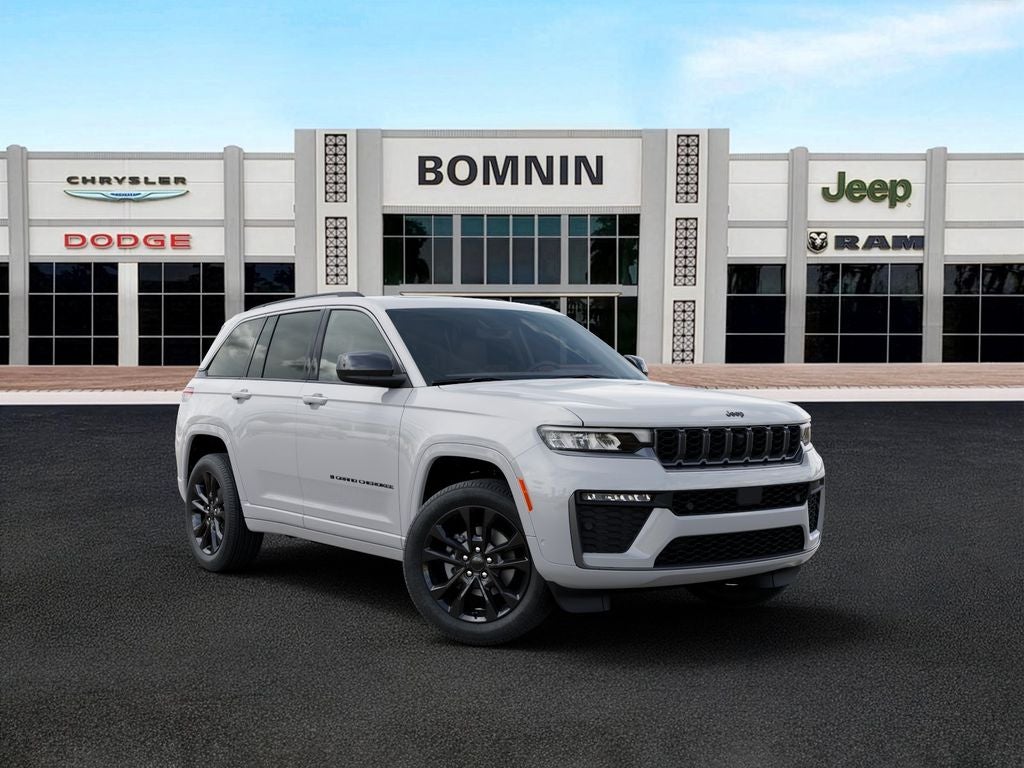 2026 Jeep Grand Cherokee Limited Reserve