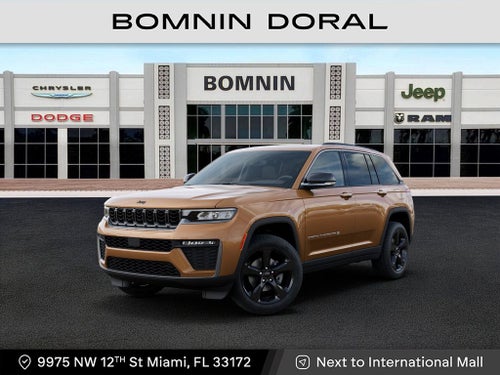 2026 Jeep Grand Cherokee Limited