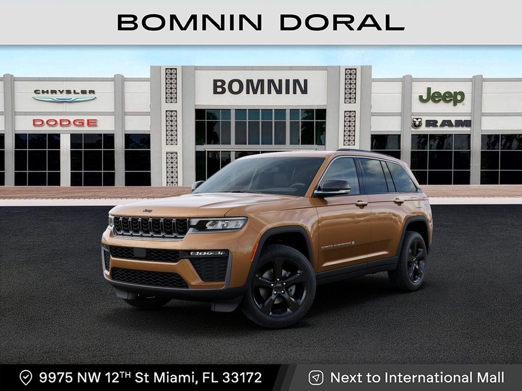 2026 Jeep Grand Cherokee Limited