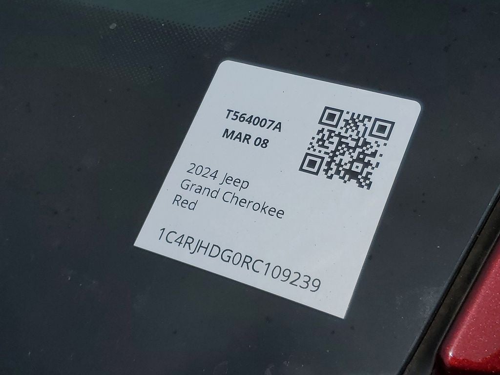 2024 Jeep Grand Cherokee Overland