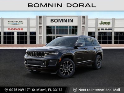 2025 Jeep Grand Cherokee Overland