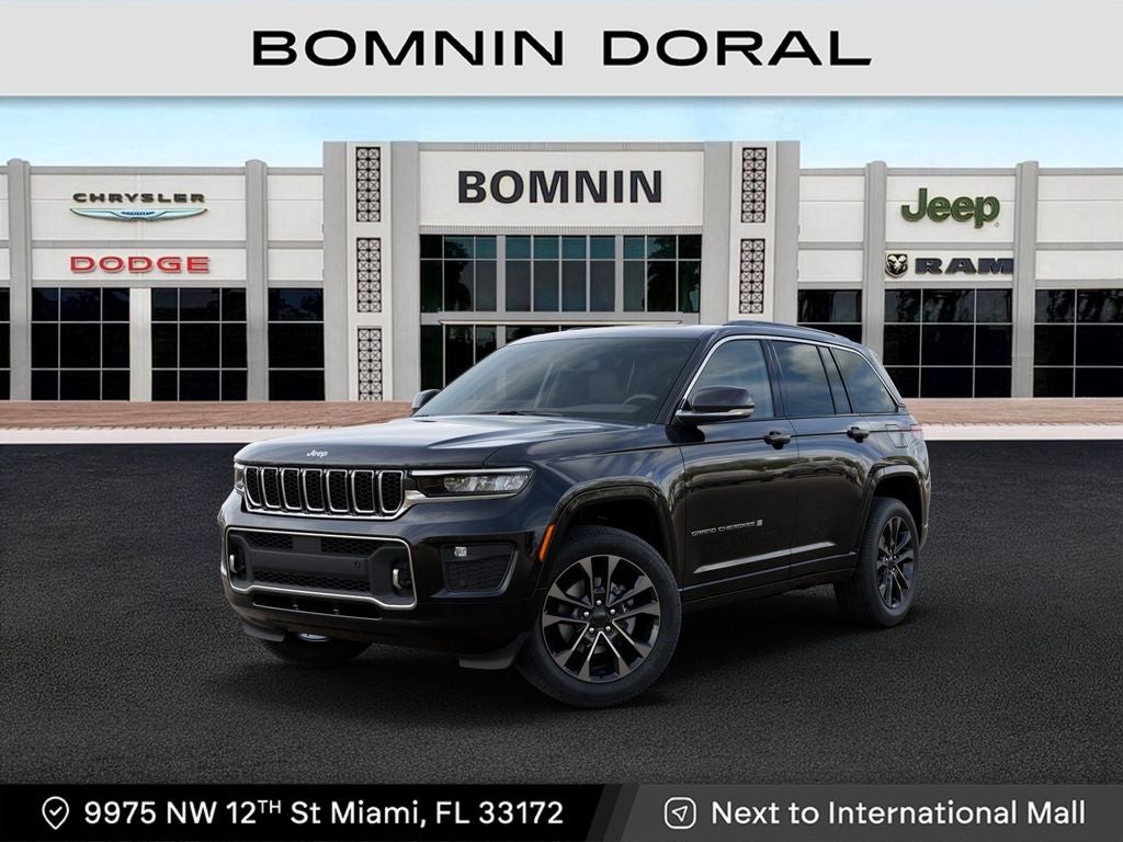 2025 Jeep Grand Cherokee Overland