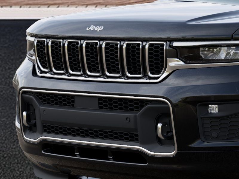 2025 Jeep Grand Cherokee Overland