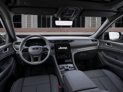 2025 Jeep Grand Cherokee Overland