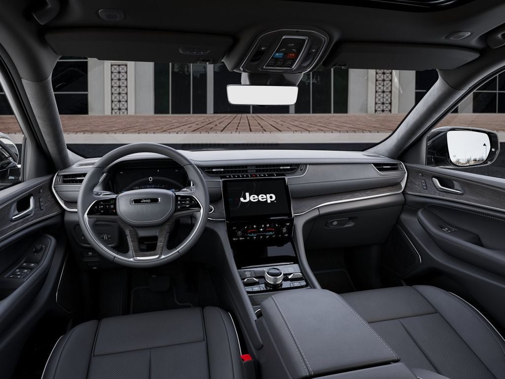 2025 Jeep Grand Cherokee Overland