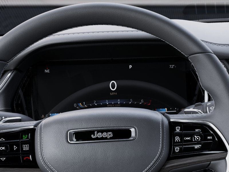 2025 Jeep Grand Cherokee Overland