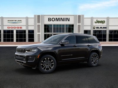 2025 Jeep Grand Cherokee Overland
