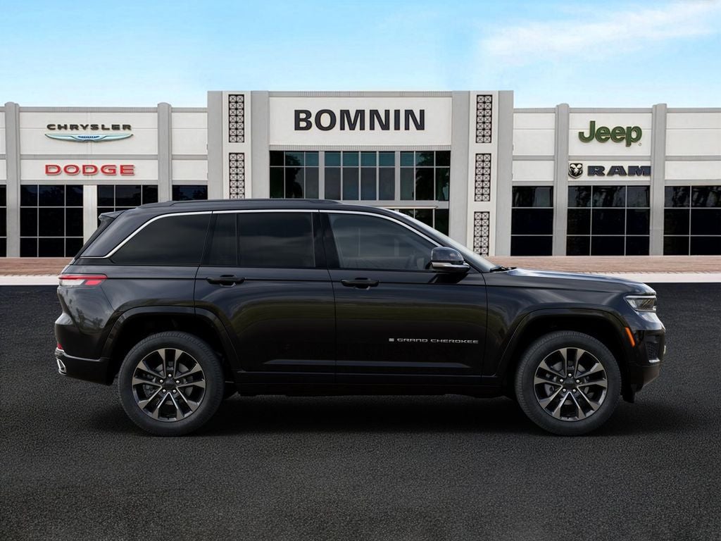 2025 Jeep Grand Cherokee Overland