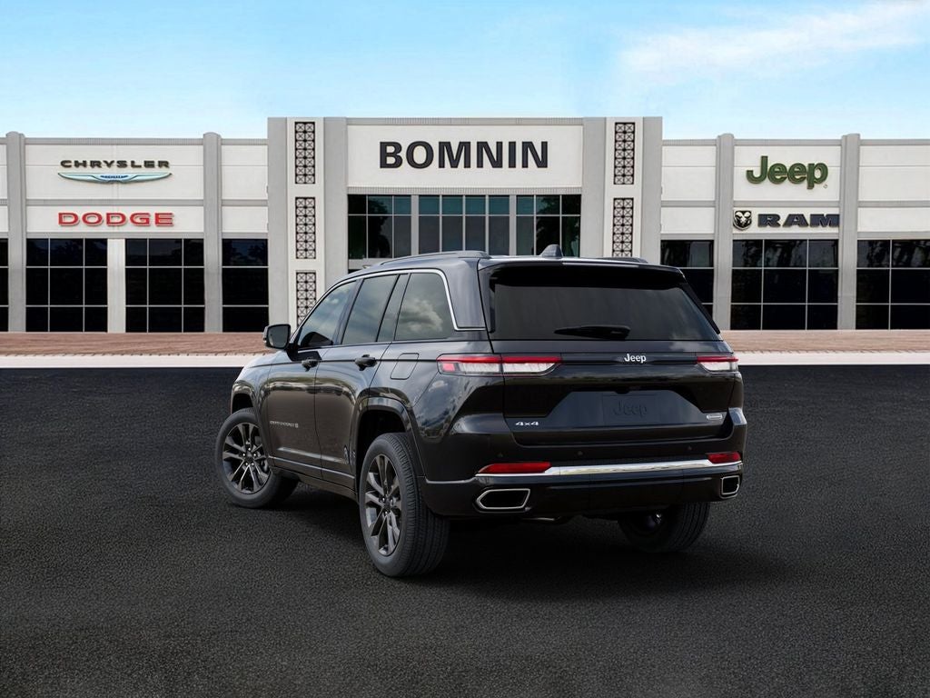 2025 Jeep Grand Cherokee Overland