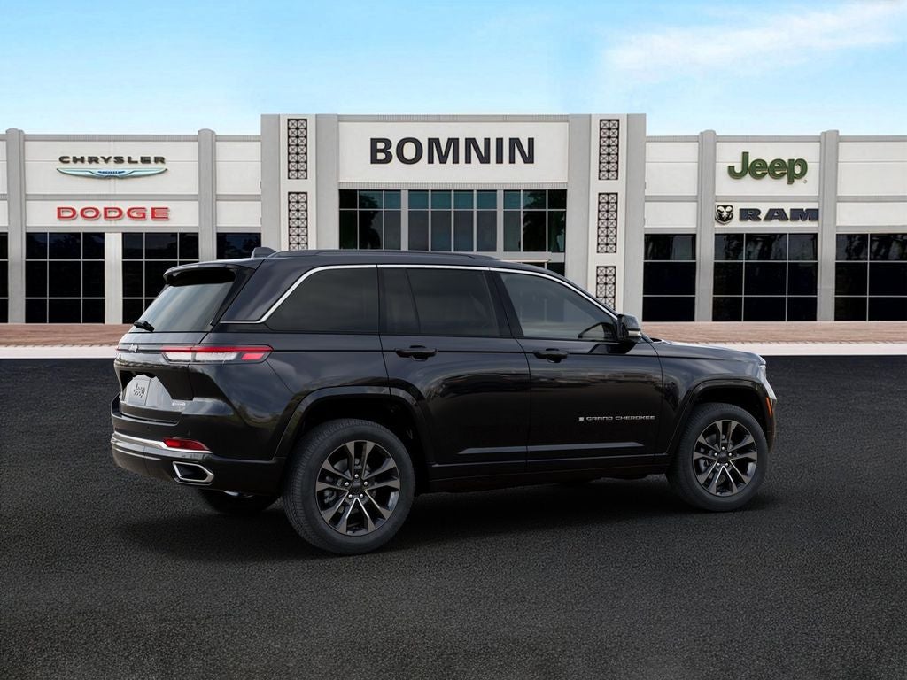 2025 Jeep Grand Cherokee Overland