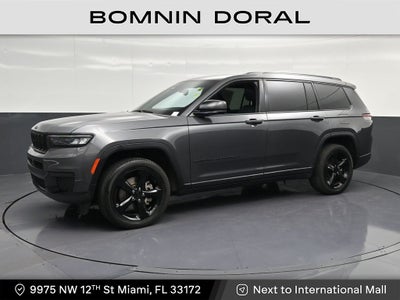 2023 Jeep Grand Cherokee L Altitude