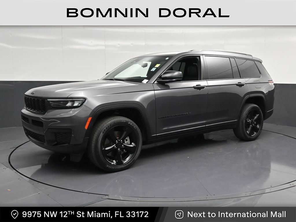 2023 Jeep Grand Cherokee L Altitude