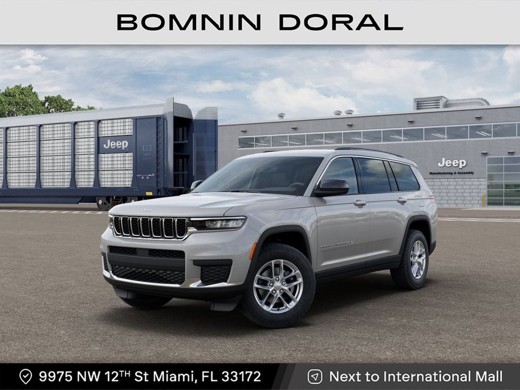 2025 Jeep Grand Cherokee L Laredo