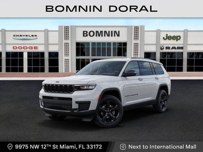 2025 Jeep Grand Cherokee L Altitude X