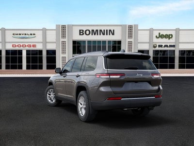 2025 Jeep Grand Cherokee L Laredo