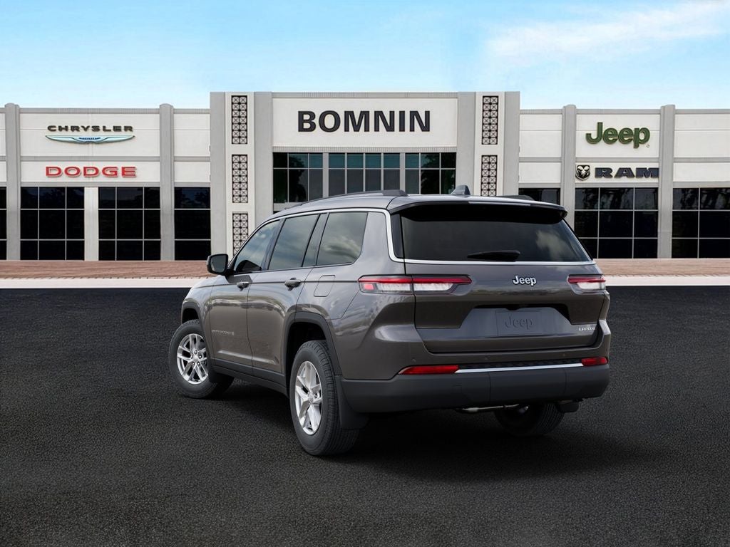 2025 Jeep Grand Cherokee L Laredo