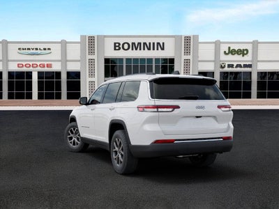 2027 Jeep Grand Cherokee L Laredo