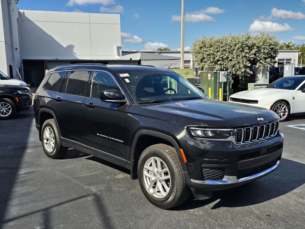 2025 Jeep Grand Cherokee L Laredo