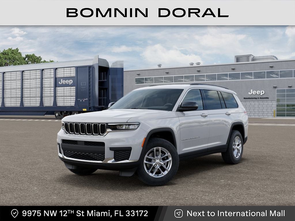 2026 Jeep Grand Cherokee L Laredo