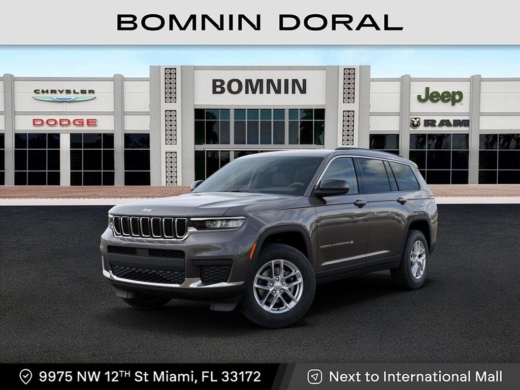 2026 Jeep Grand Cherokee L Laredo