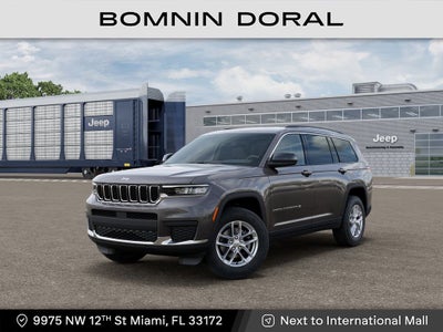 2026 Jeep Grand Cherokee L Laredo