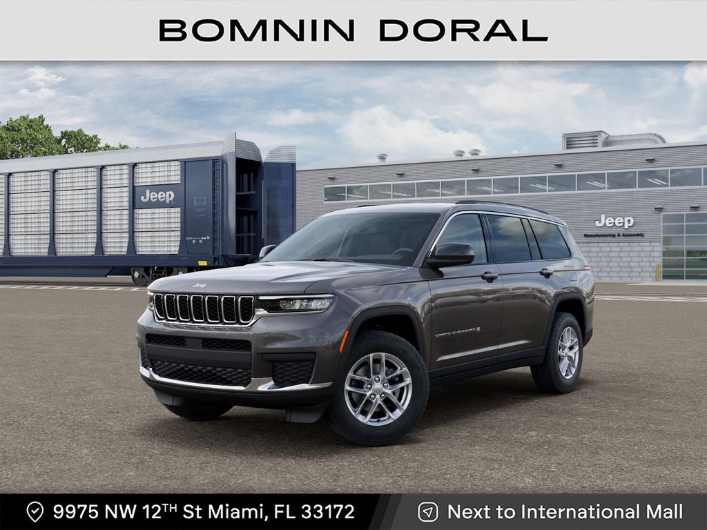 2026 Jeep Grand Cherokee L Laredo