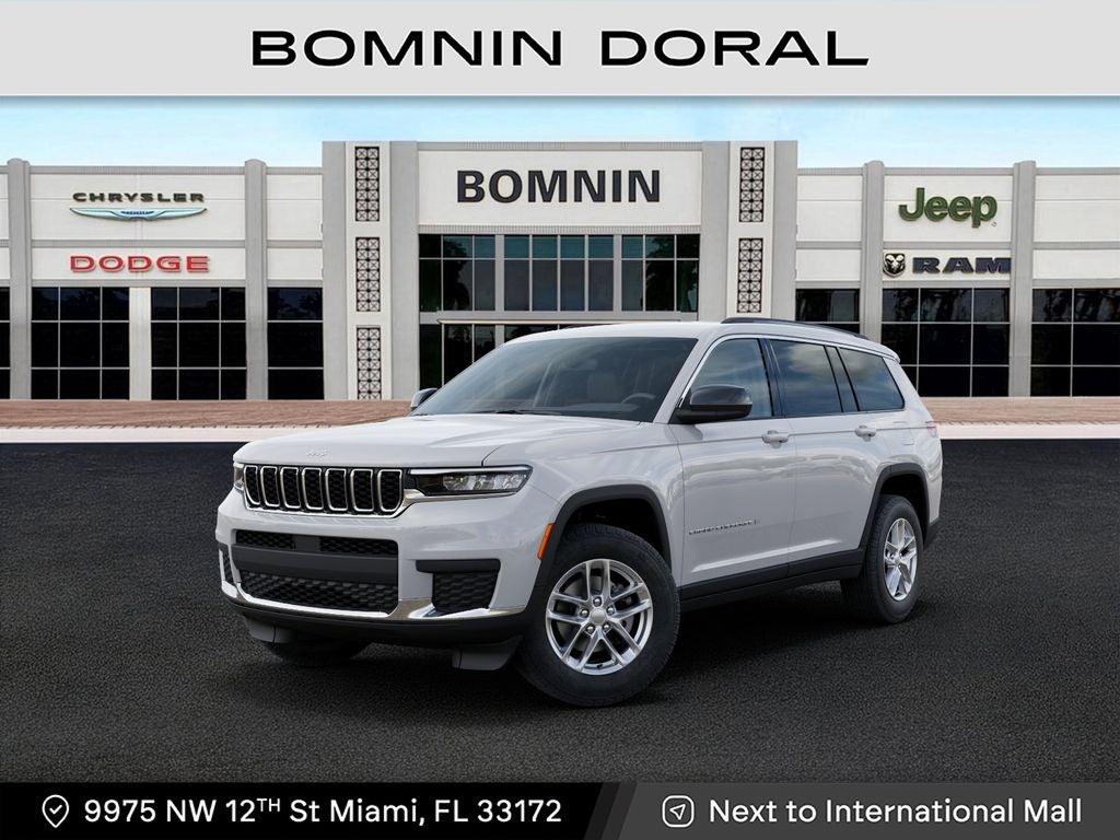2026 Jeep Grand Cherokee L Laredo