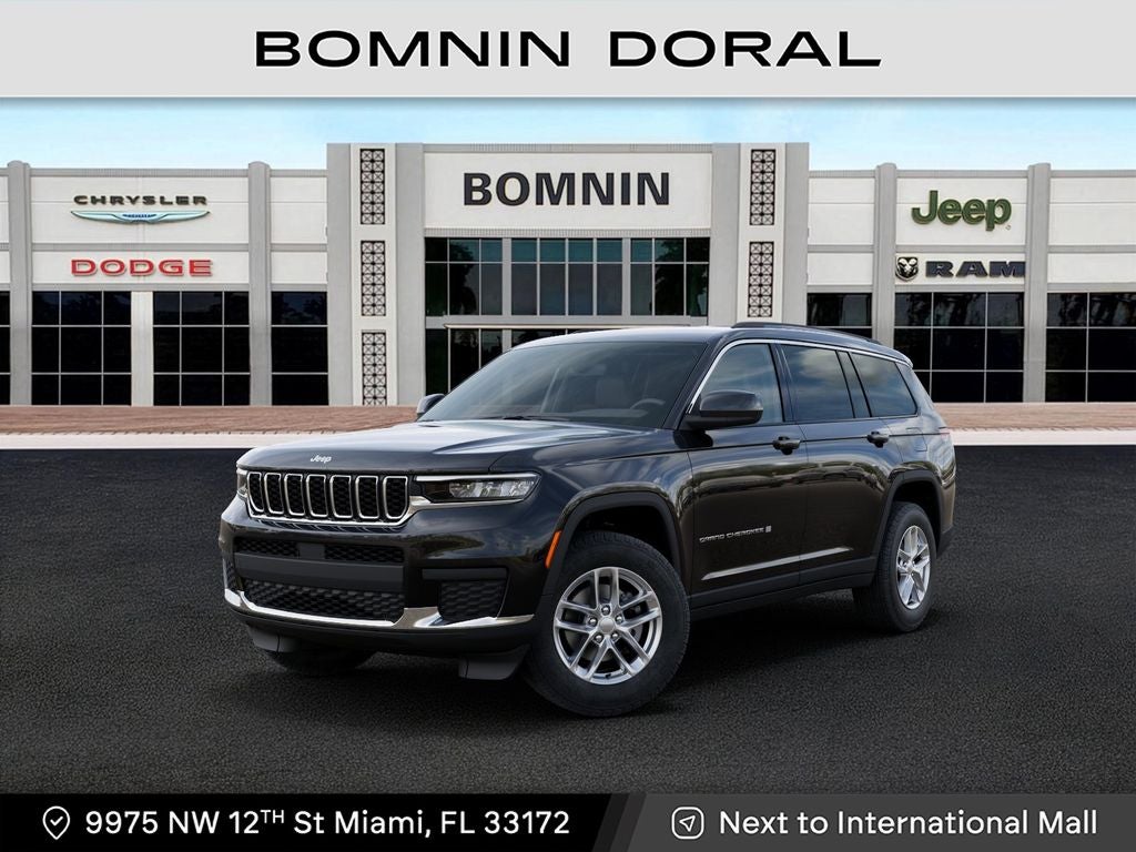 2026 Jeep Grand Cherokee L Laredo