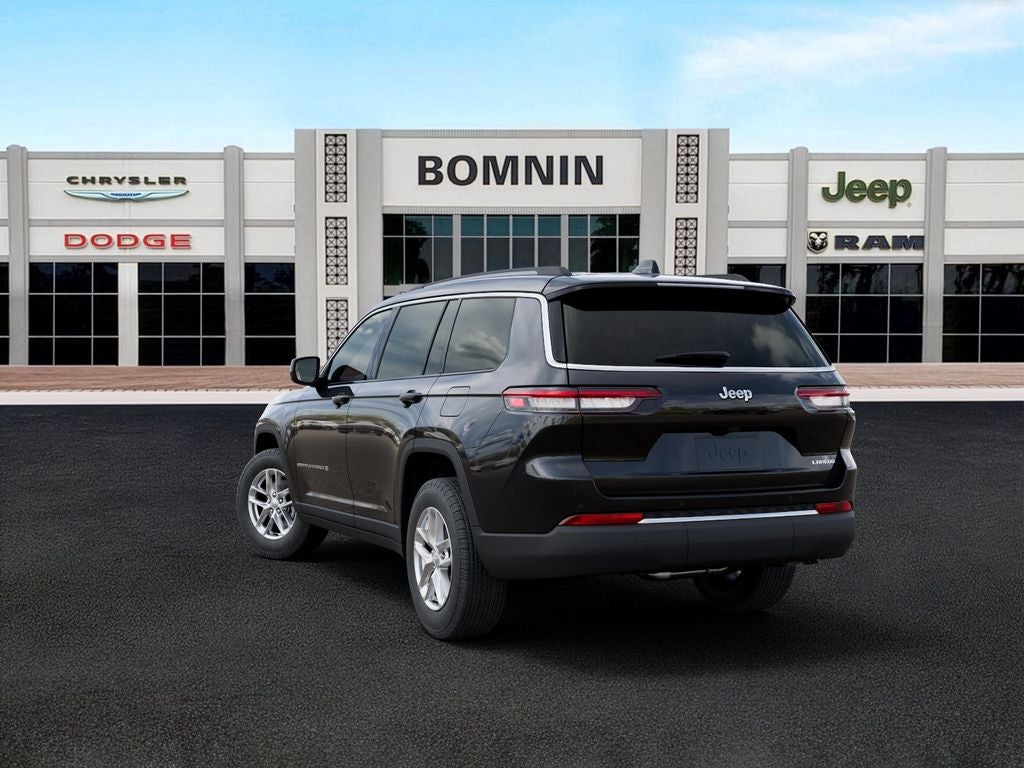 2026 Jeep Grand Cherokee L Laredo