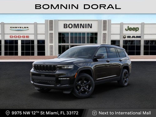 2025 Jeep Grand Cherokee L Limited