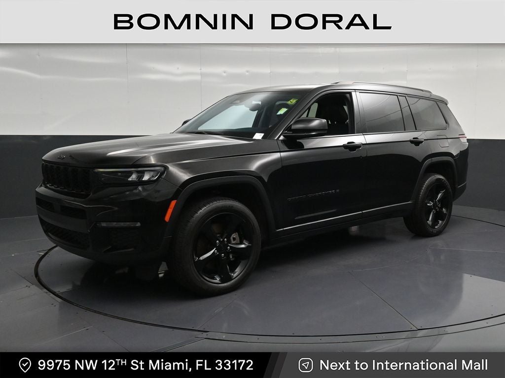 2024 Jeep Grand Cherokee L Limited