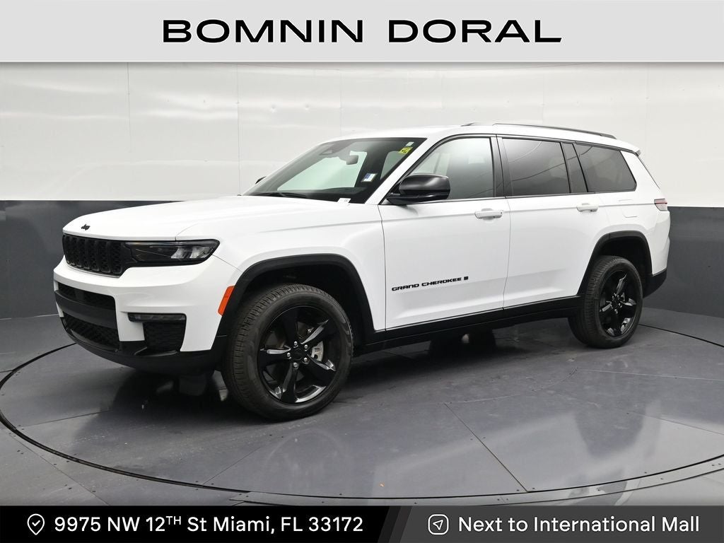 2025 Jeep Grand Cherokee L Limited
