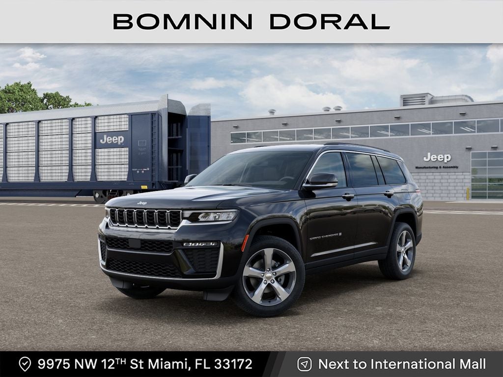 2026 Jeep Grand Cherokee L Limited