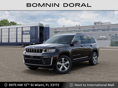 2026 Jeep Grand Cherokee L Limited