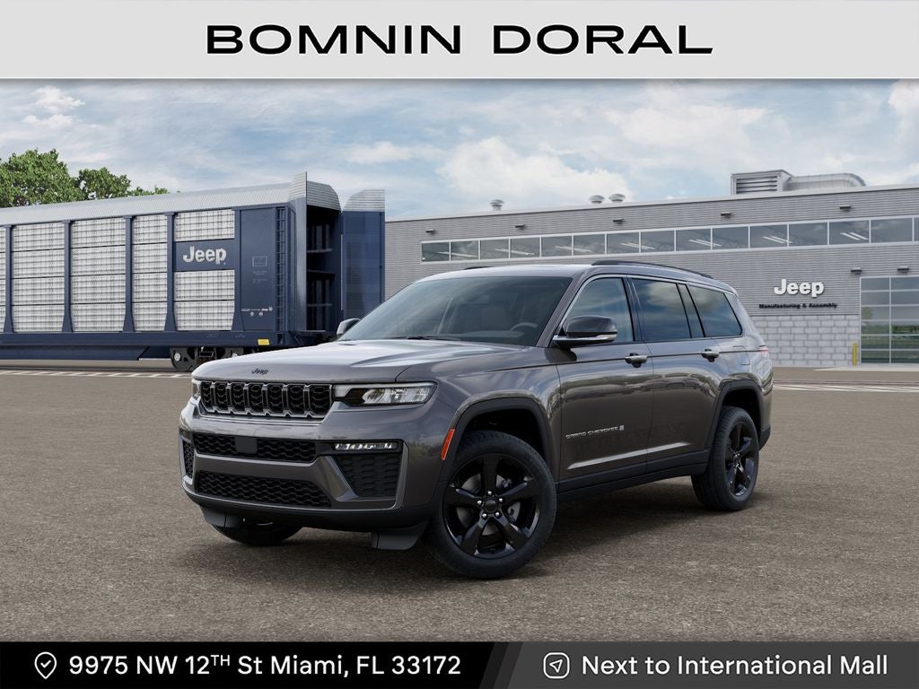 2026 Jeep Grand Cherokee L Limited
