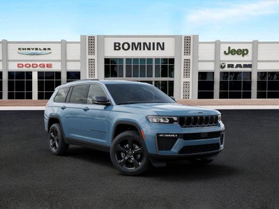 2027 Jeep Grand Cherokee L Limited