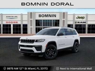 2027 Jeep Grand Cherokee L Limited