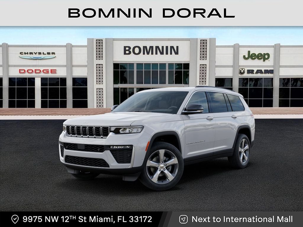 2026 Jeep Grand Cherokee L Limited