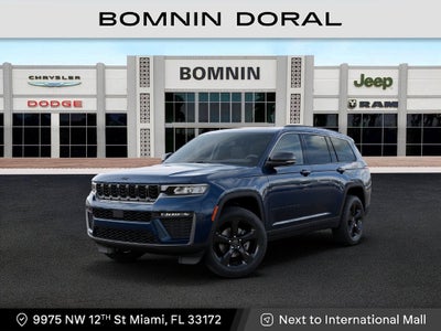2027 Jeep Grand Cherokee L Limited