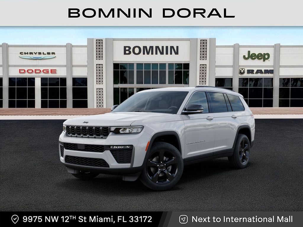 2026 Jeep Grand Cherokee L Limited
