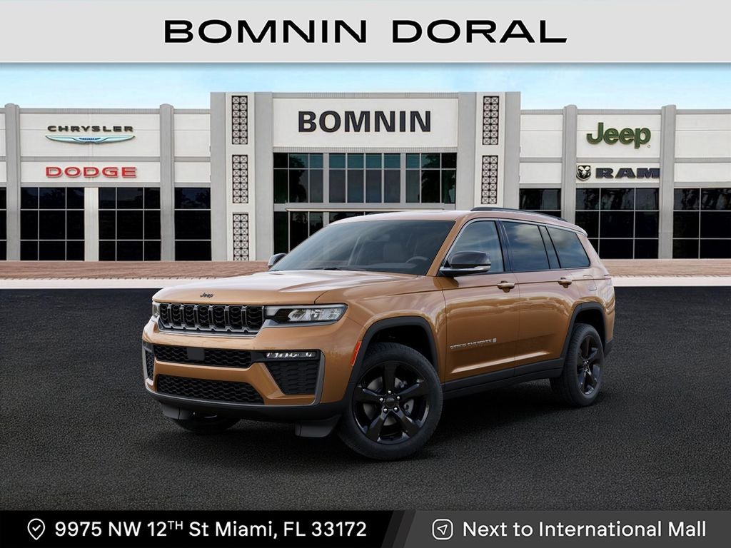 2026 Jeep Grand Cherokee L Limited