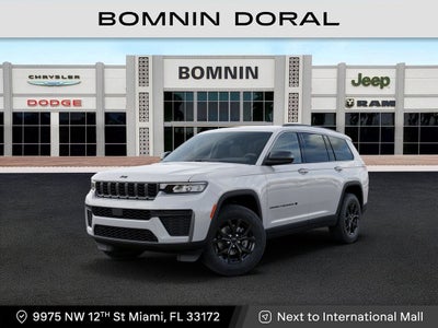 2026 Jeep Grand Cherokee L Laredo