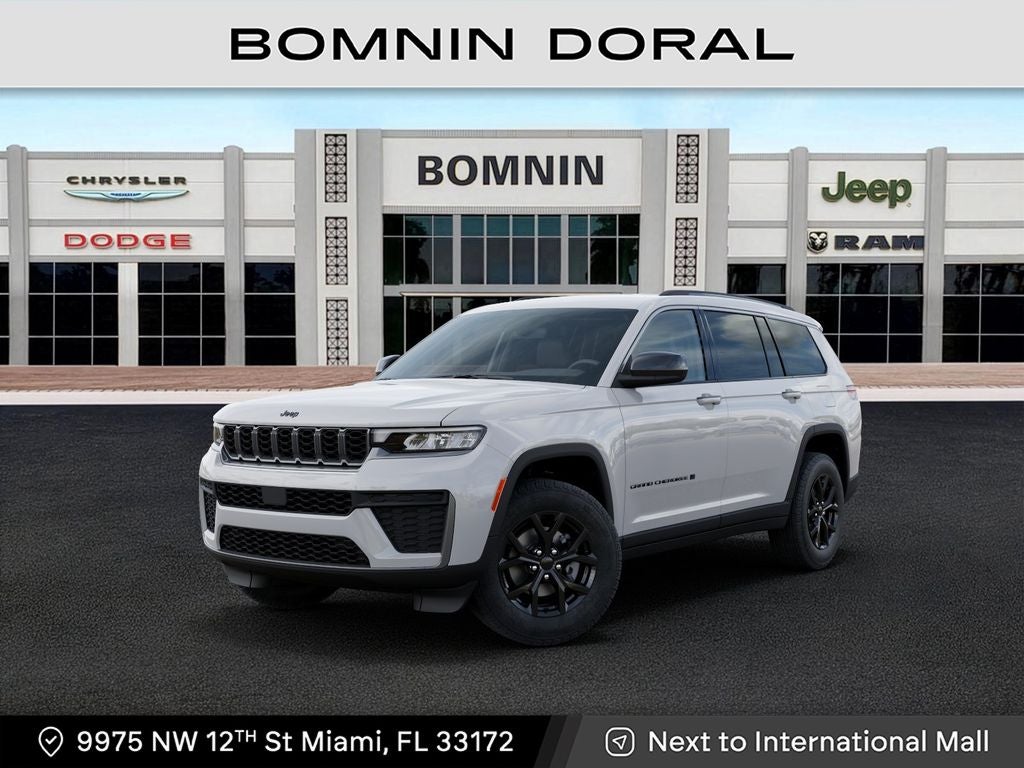 2026 Jeep Grand Cherokee L Laredo