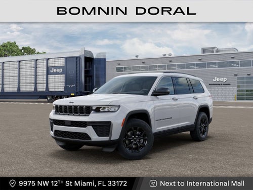 2026 Jeep Grand Cherokee L Laredo