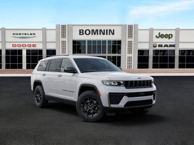 2026 Jeep Grand Cherokee L Laredo