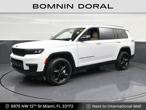 2024 Jeep Grand Cherokee L Limited
