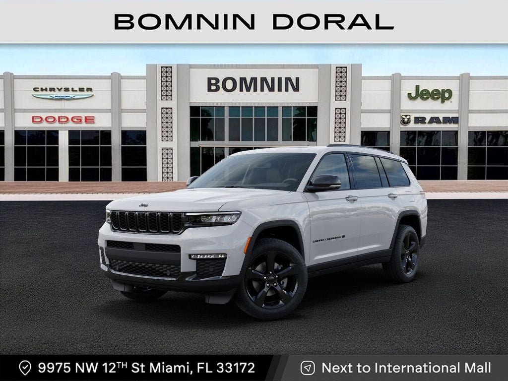 2025 Jeep Grand Cherokee L Limited